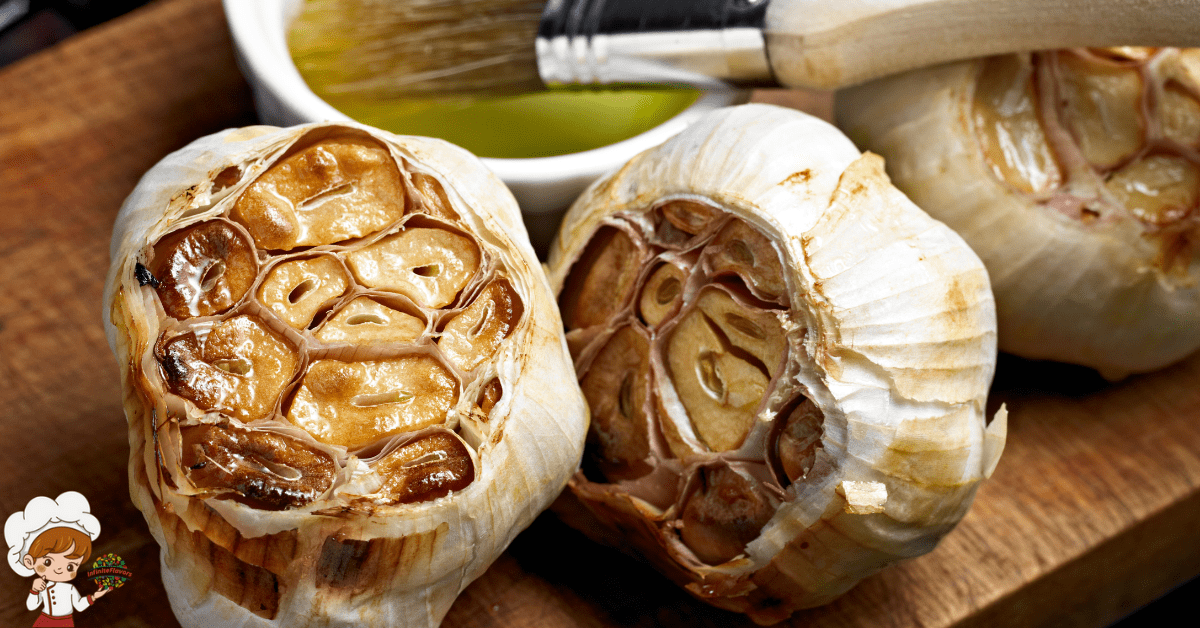 How To Roast Garlic Cloves