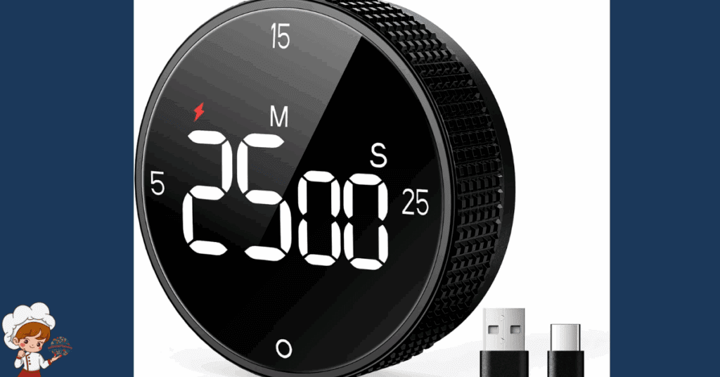 Magnetic Kitchen Timers For Appliances