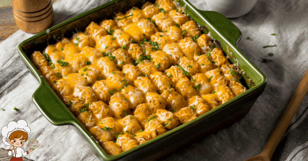 Origin of Easy Tater Tot Casserole