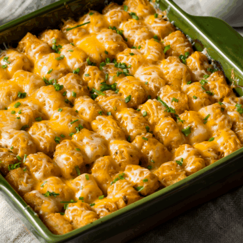 Origin of Easy Tater Tot Casserole