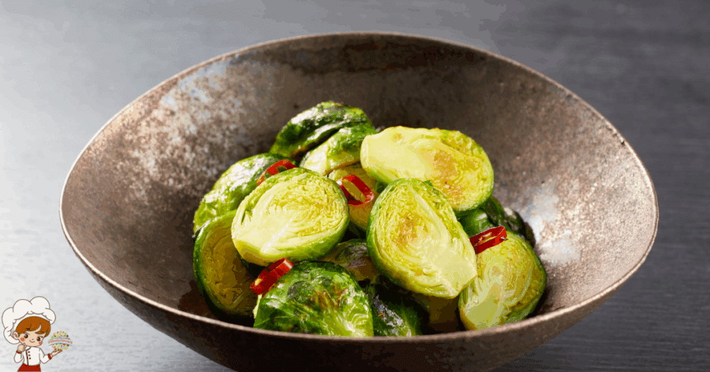Origin of Maple Glazed Brussels Sprouts