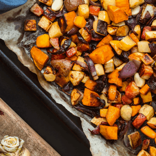 Origin of Roasted Root Vegetables for Fall