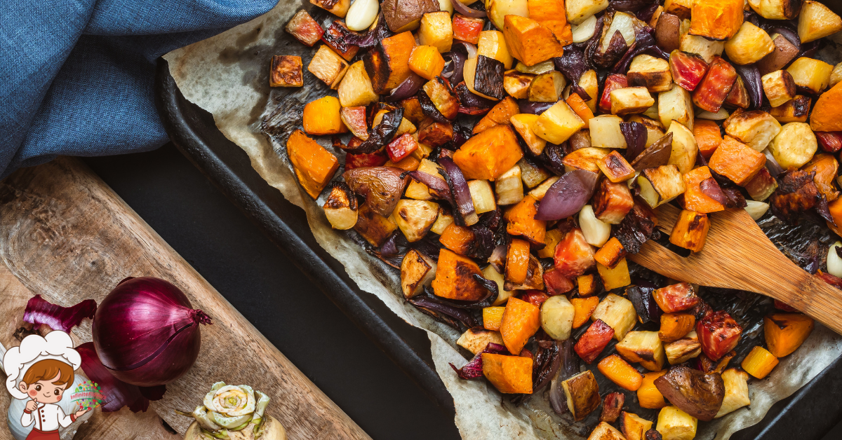Origin of Roasted Root Vegetables for Fall