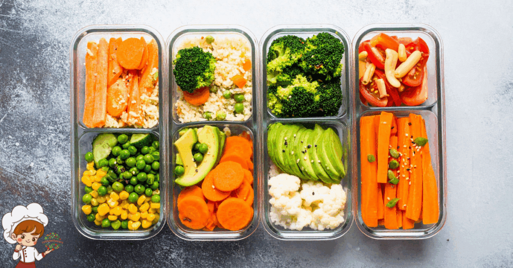 Amazing Healthy Vegan Raw Food Diet Meal Prep