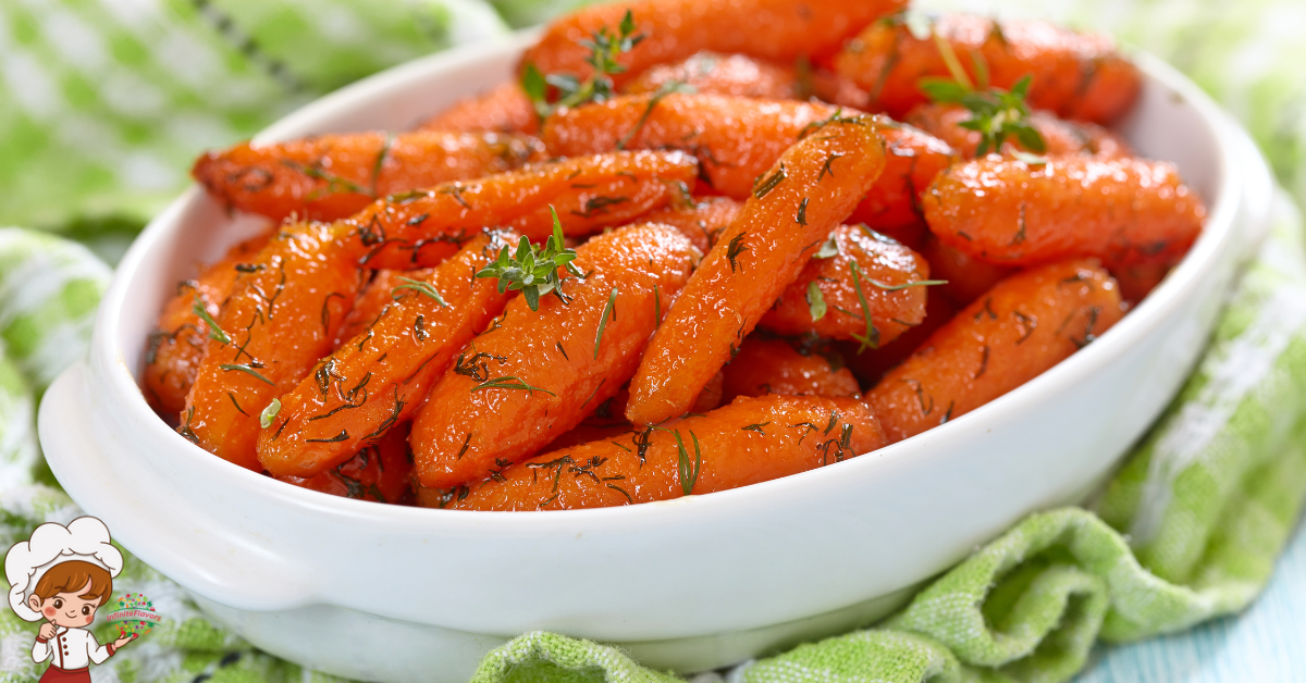 Amazing Origin of Maple Glazed Carrots