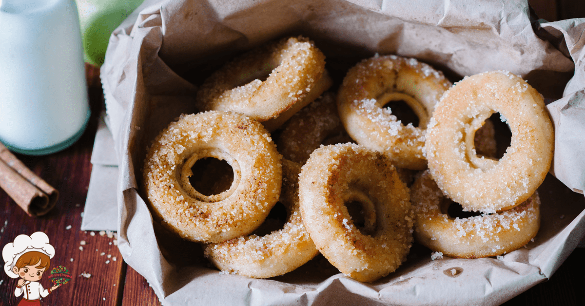 Cinnamon Sugar Doughnuts Made with Biscuit