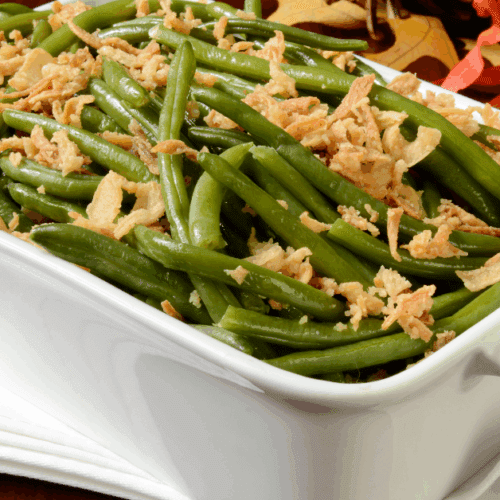 Delicious Origin of Green Bean Casserole