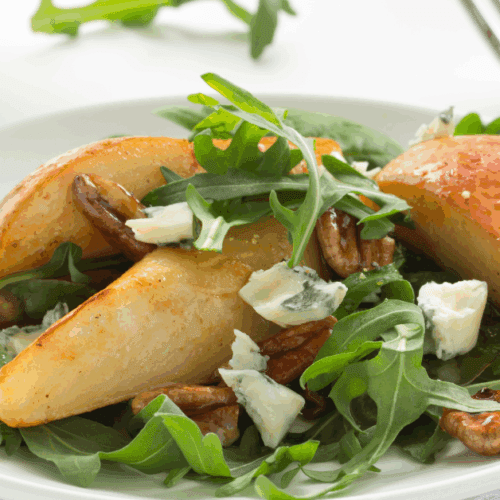 Exciting Origin of Pear and Gorgonzola Salad