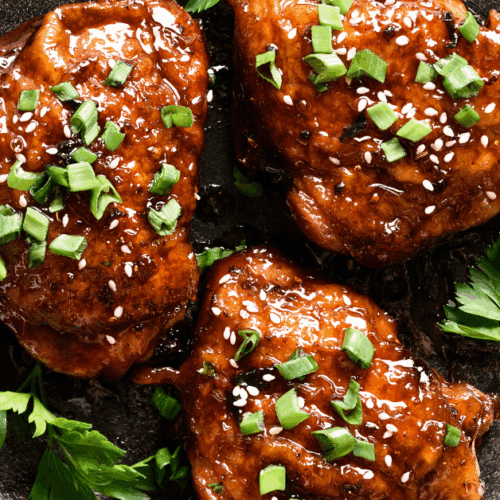 Exciting Story Behind Honey Garlic Chicken