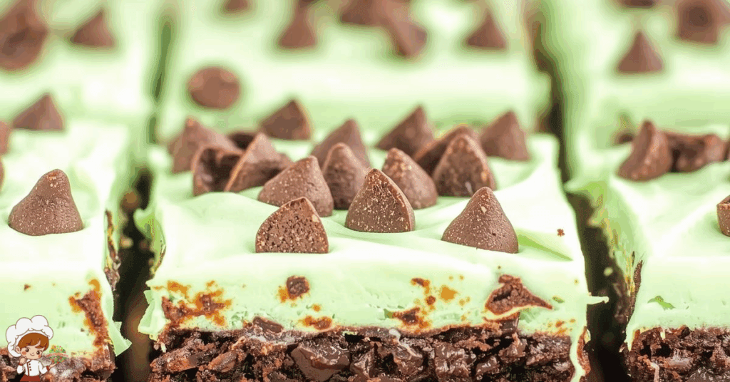 Great History of Mint Chocolate Chip Brownies