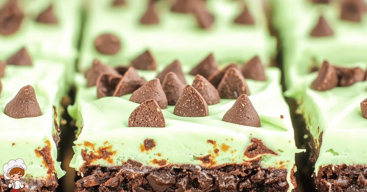 Great History of Mint Chocolate Chip Brownies