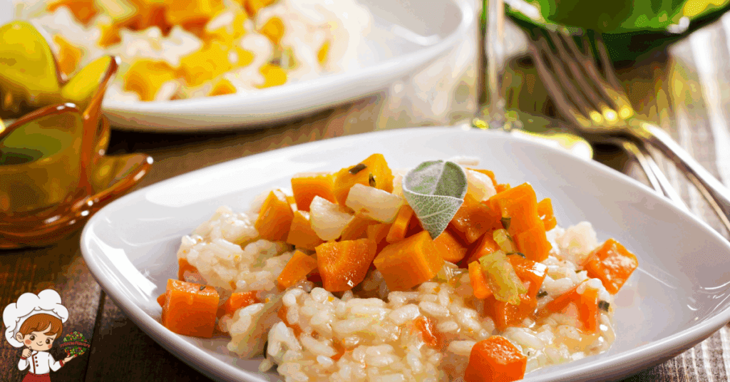 Great Origin of Butternut Squash Risotto