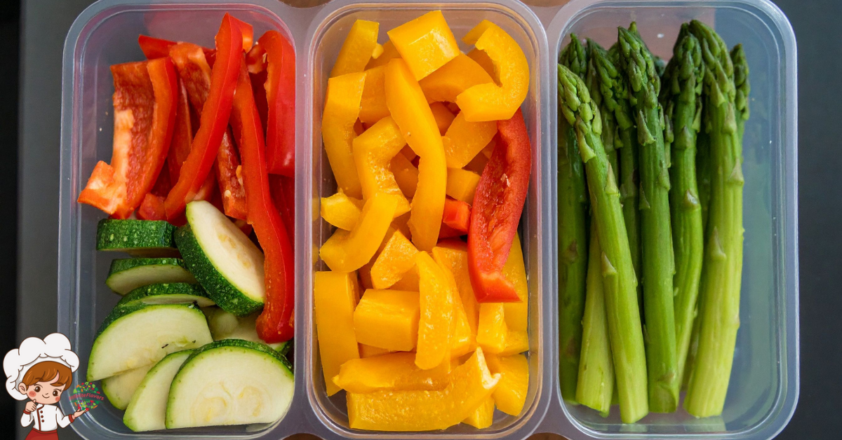 Healthy Raw Food Diet Meal Prep For Kids