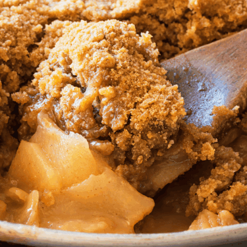 History Of The Great Slow Cooker Apple Crisp