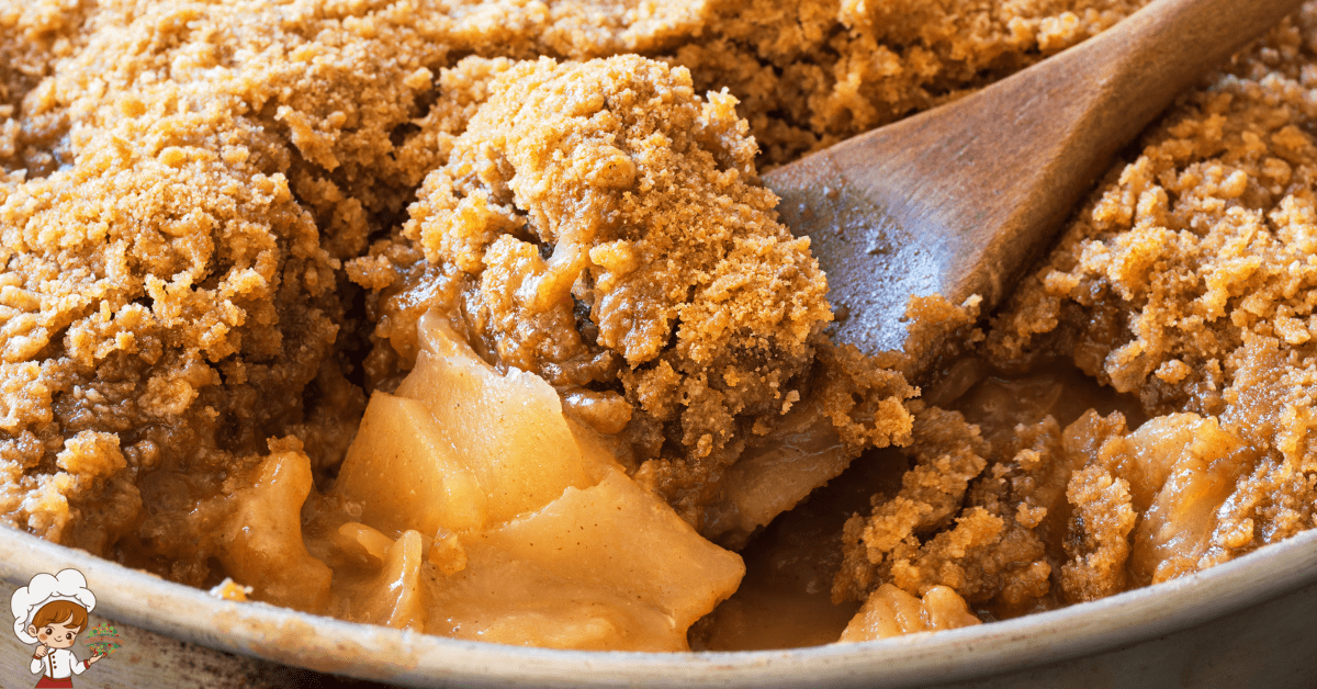 History Of The Great Slow Cooker Apple Crisp