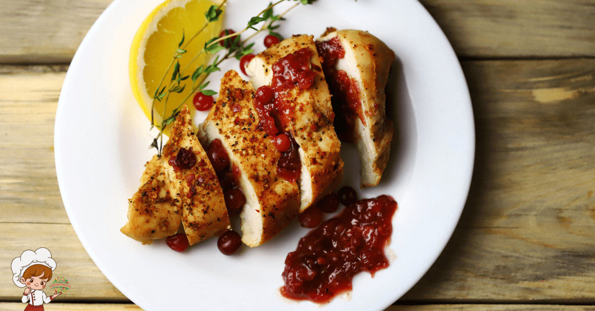 History Turkey Breast with Cranberry Glaze