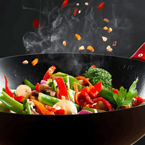 History and Origin of Easy Vegetable Stir-Fry