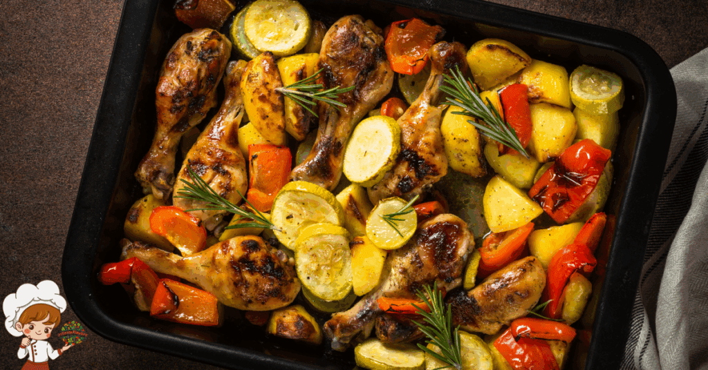 One-Pan Chicken and Veggies The Ultimate