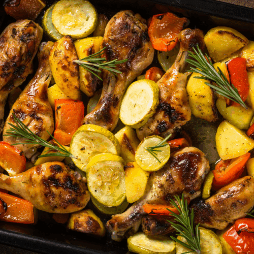 One-Pan Chicken and Veggies The Ultimate