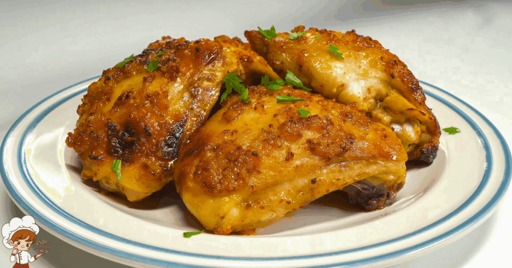 Origin of Amazing Honey Mustard Chicken