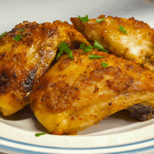 Origin of Amazing Honey Mustard Chicken