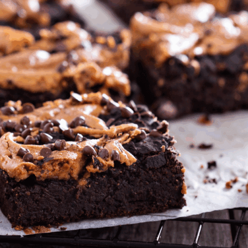 Origin of Amazing Peanut Butter Swirl Brownie