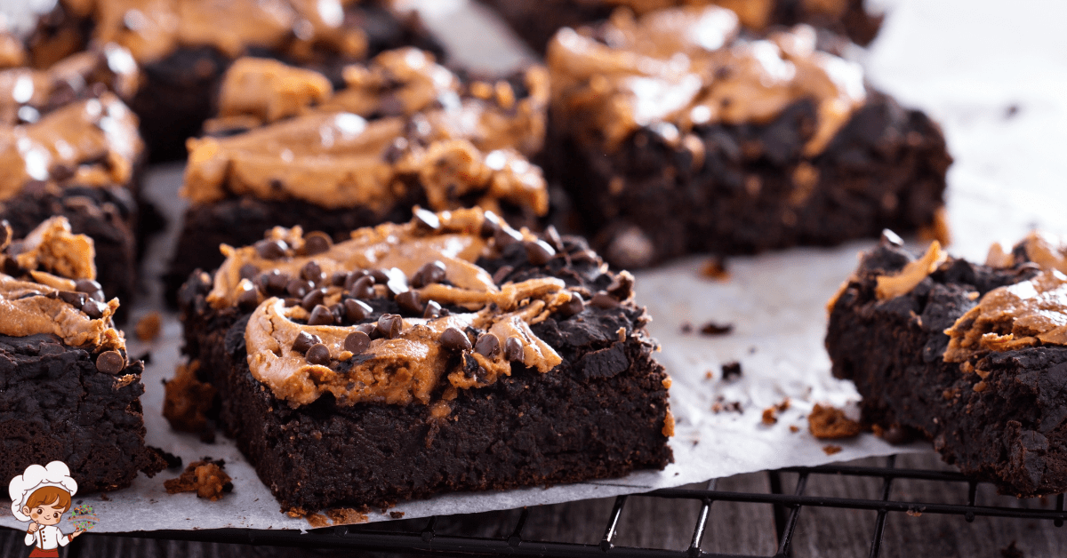 Origin of Amazing Peanut Butter Swirl Brownie