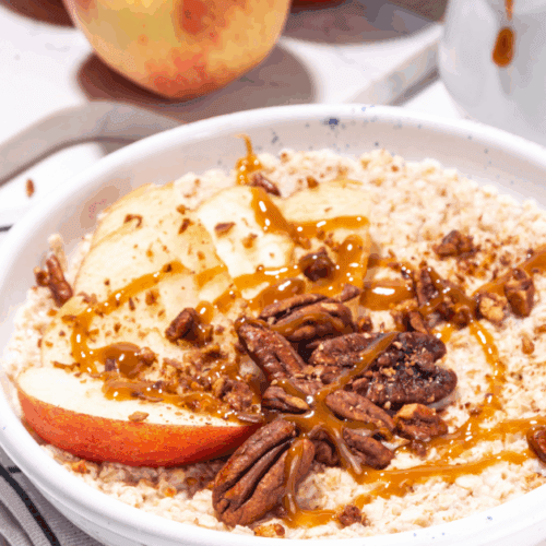 Origin of Apple Cinnamon Oatmeal