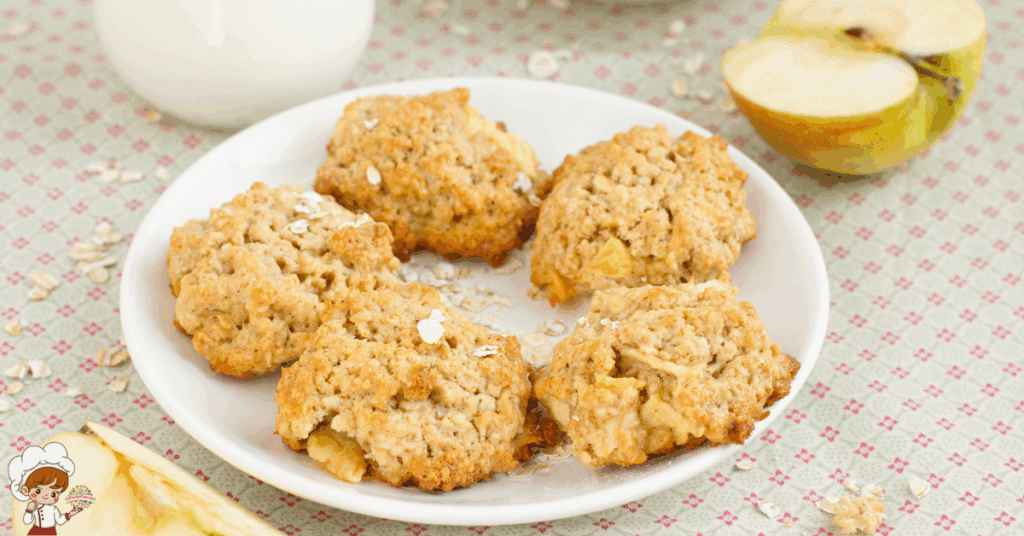 Origin of Apple Cinnamon Oatmeal Cookies