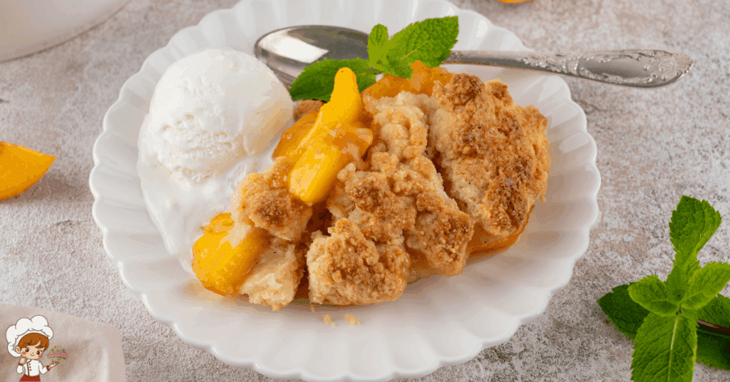 History of Slow Cooker Peach Dump 