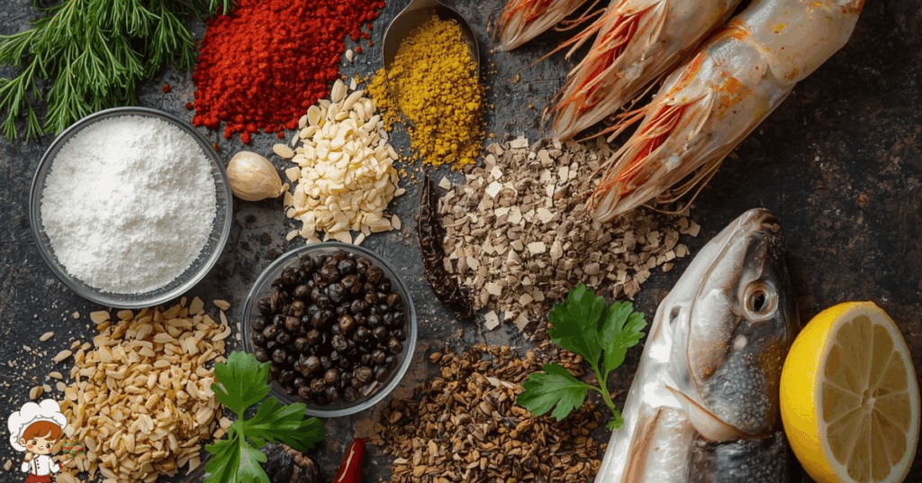 Spices That Are Perfect For Seafood Dishes
