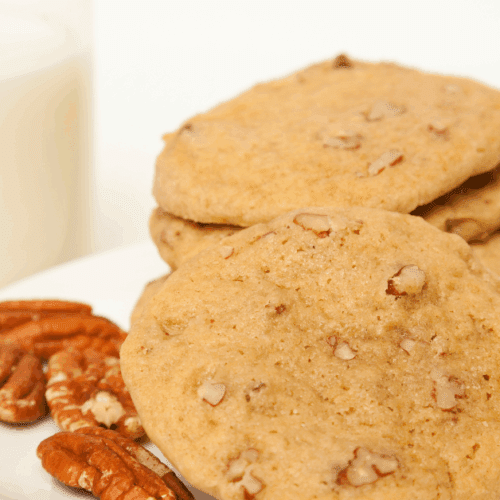 Story Behind The Best Maple Pecan Cookies