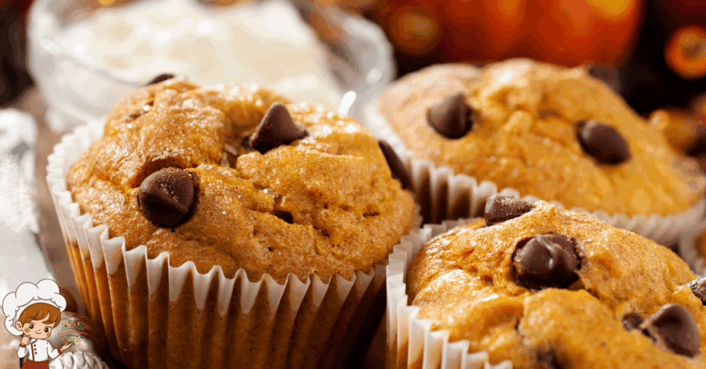 Sweet Story Behind Chocolate Pumpkin Muffins