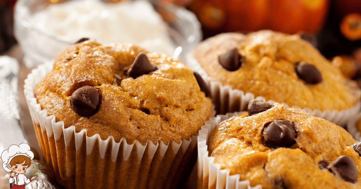 Sweet Story Behind Chocolate Pumpkin Muffins