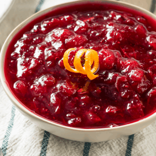 Tangy Story of Homemade Cranberry Sauce