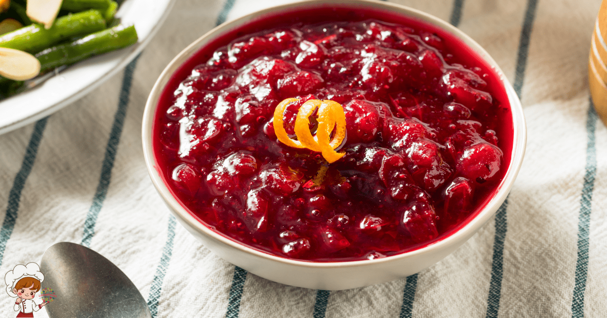 Tangy Story of Homemade Cranberry Sauce