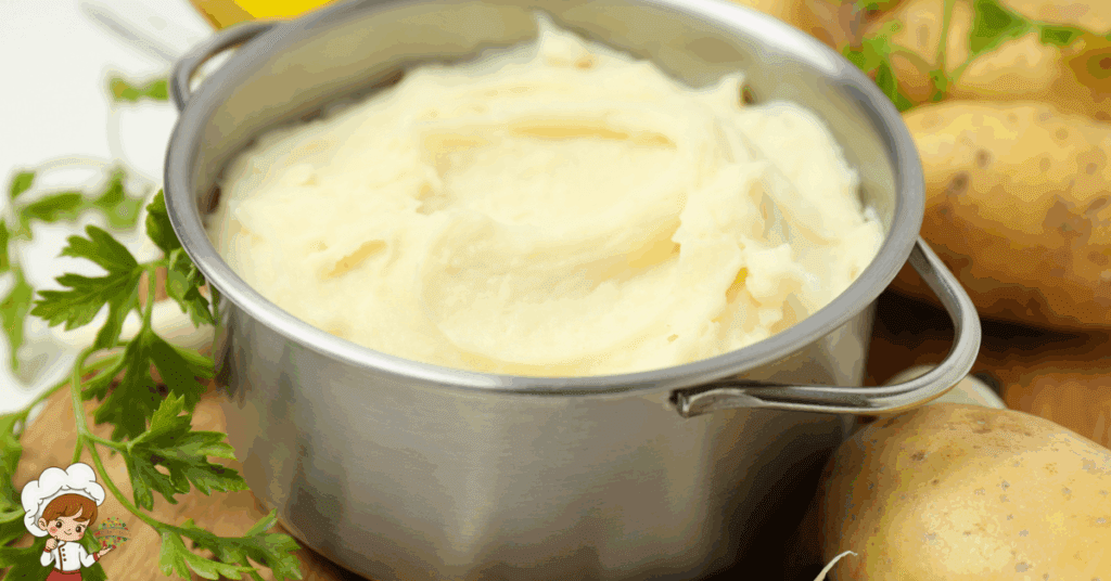The Great Creamy History Mashed Potatoes