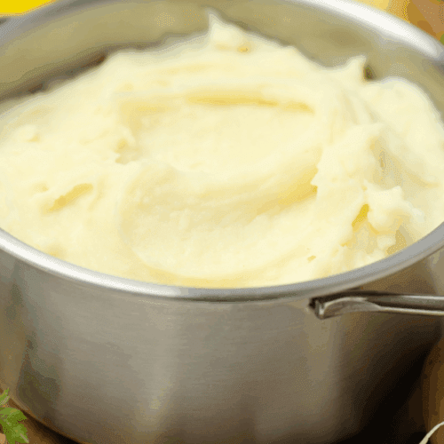 The Great Creamy History Mashed Potatoes