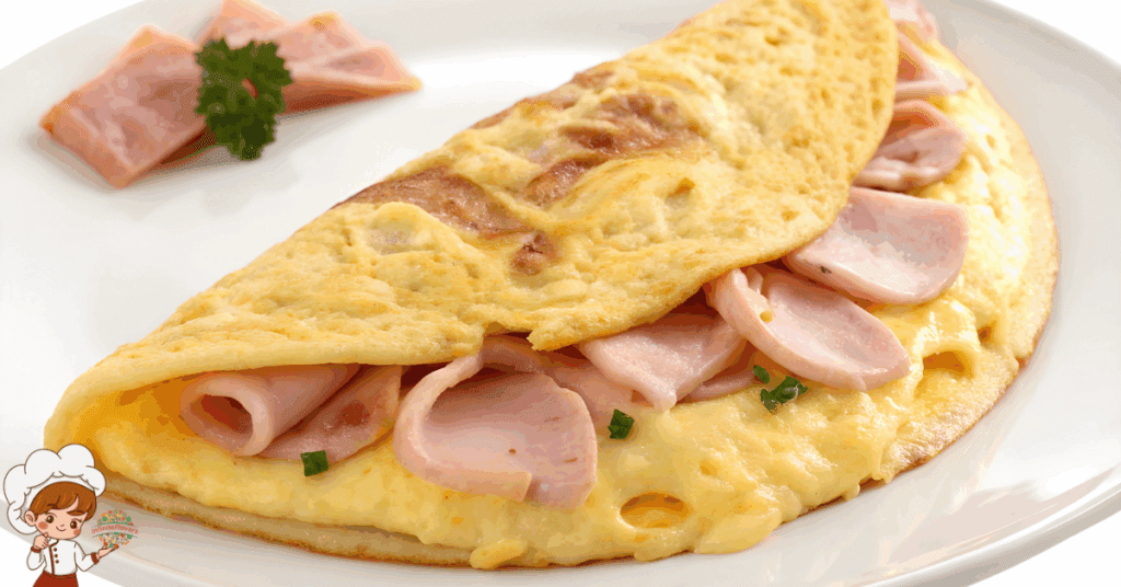 The Great Ham and Cheese Omelette