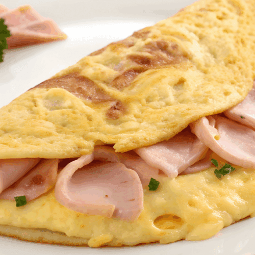 The Great Ham and Cheese Omelette