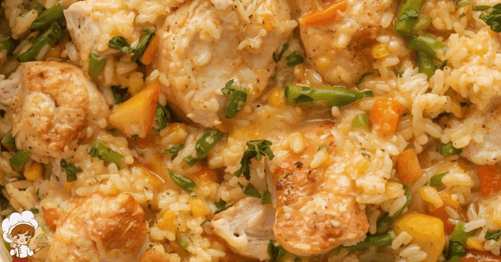 Amazing History of Turkey and Rice Casserole
