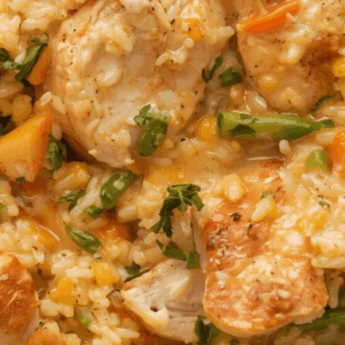Amazing History of Turkey and Rice Casserole
