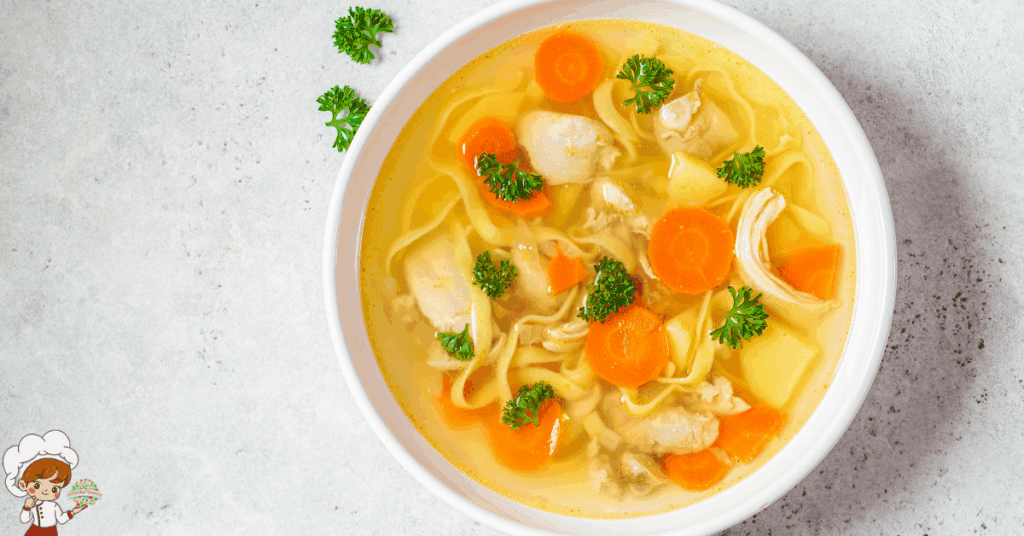 An Easy Favorite Chicken Noodle Soup