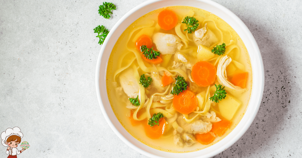 An Easy Favorite Chicken Noodle Soup