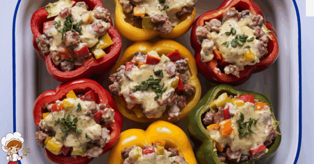 Best Easy To Make Stuffed Bell Peppers