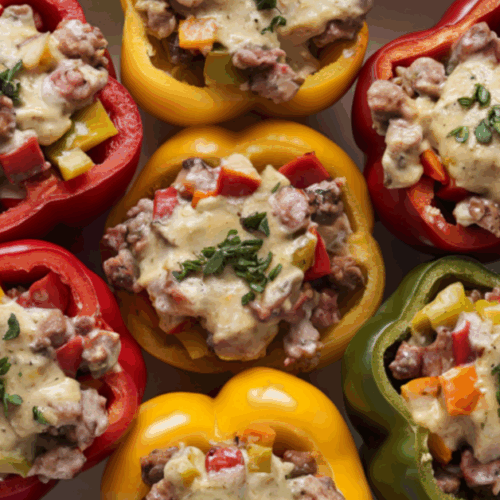 Best Easy To Make Stuffed Bell Peppers