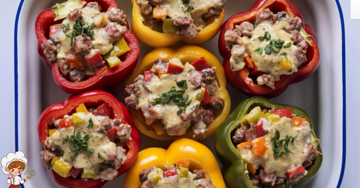 Best Easy To Make Stuffed Bell Peppers