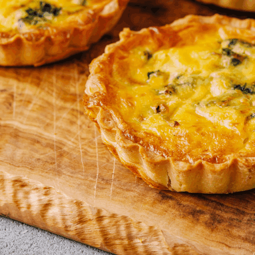Delicious History of Super Easy Quiche