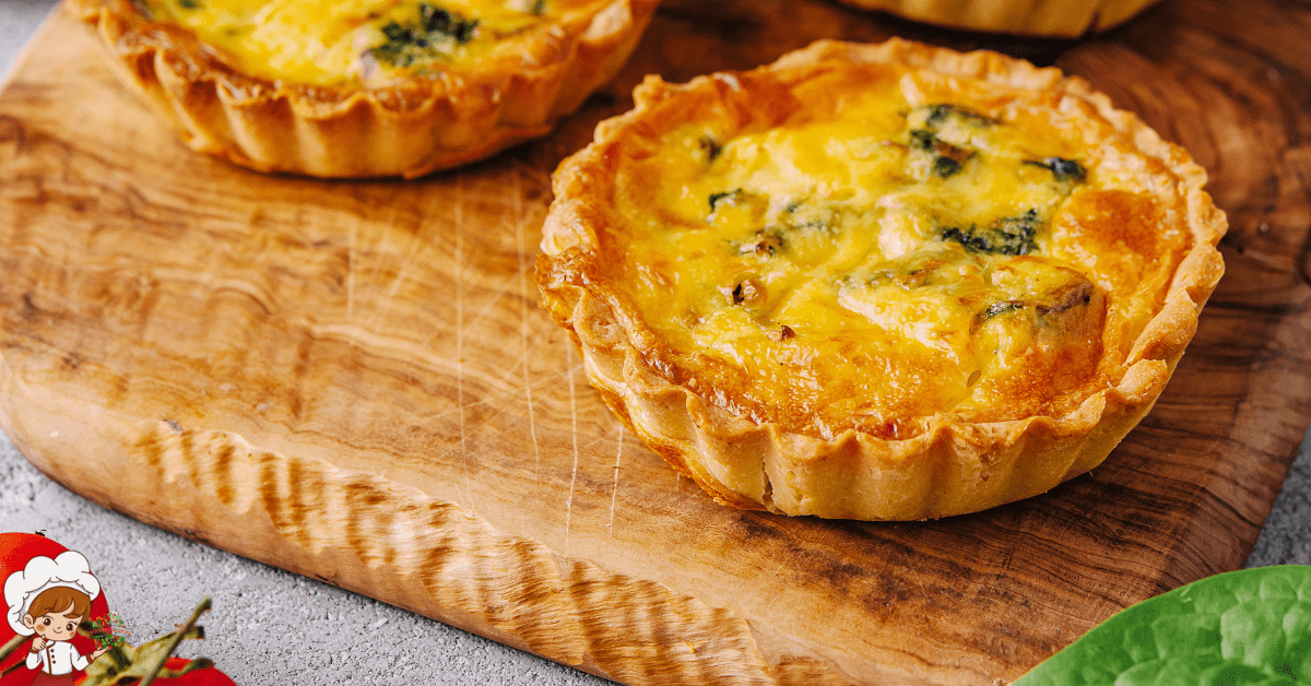 Delicious History of Super Easy Quiche