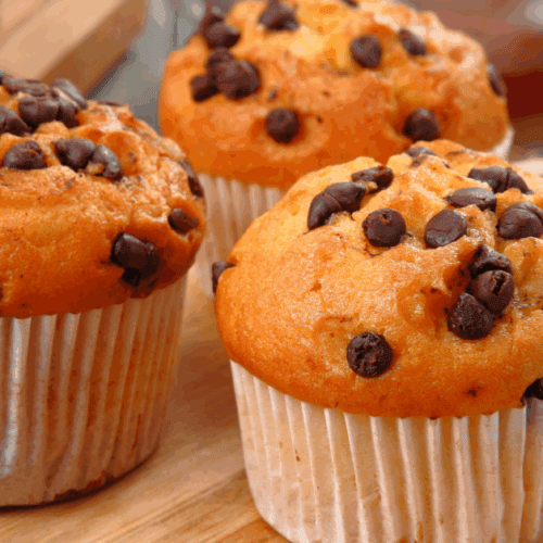 Easy Chocolate Chip Muffins A Delicious Trip